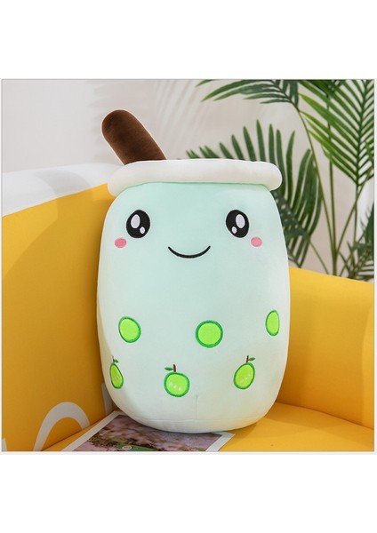 Simülasyon Meyve Süt Çay Kahve Fincanı Yastık Peluş Oyuncak Büyük 50CM (Yurt Dışından)