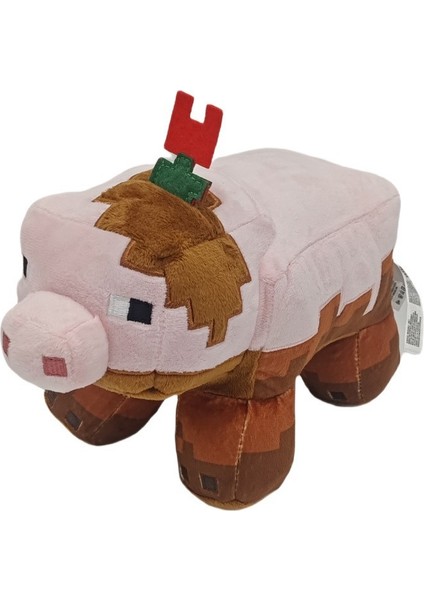 Benim Dünyam Peluş Oyuncak Oturan Steve Oyuncak Bebek 20-25CM (Yurt Dışından)