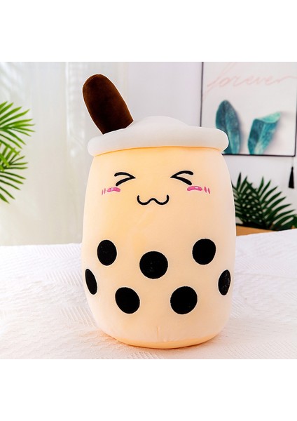 Simülasyon Meyve Süt Çay Kahve Fincanı Yastık Peluş Oyuncak Büyük 50CM (Yurt Dışından)