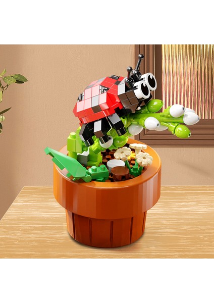 ile Uyumlu Aeonium Yapı Taşları Yaratıcı Montaj Oyuncakları Süsler Kız Hediyesi (Yurt Dışından)
