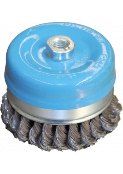 Bc-65 Burgulu Saçaklı Çanak Tel Fırça