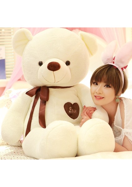 Büyük Kirpi Balığı Gökkuşağı Atı Küçük Panda Mikrofon Bebek Peluş Oyuncaklar 90-100CM (Yurt Dışından)