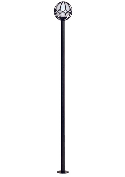 Villa Otel Site Bahçe Duvar Çim Aydınlatma Armatürü Boy 95CM Bollard Aydınlatma modelleri