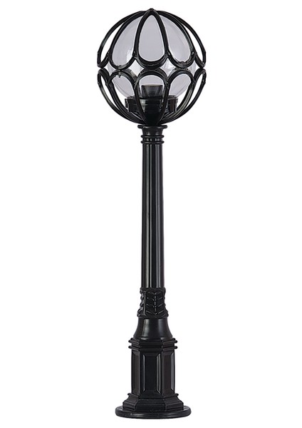 Villa Otel Site Bahçe Duvar Çim Aydınlatma Armatürü Boy 95CM Bollard Aydınlatma fırsatları