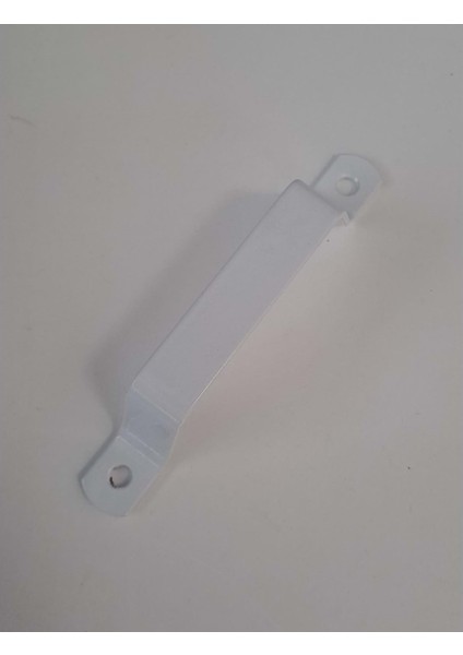 Demir Doğrama Kulbu Küçük Beyaz 11,5cm