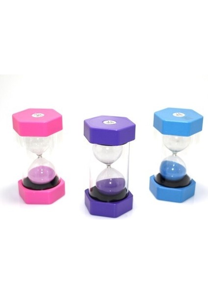 15 Dk Renkli Kum Saati Model 2