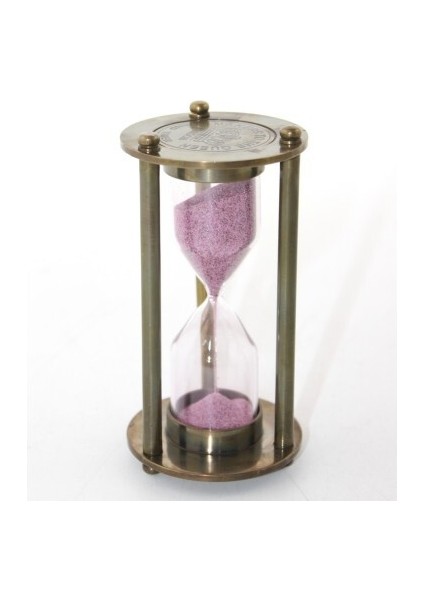Pirinç Kum Saati Model 7