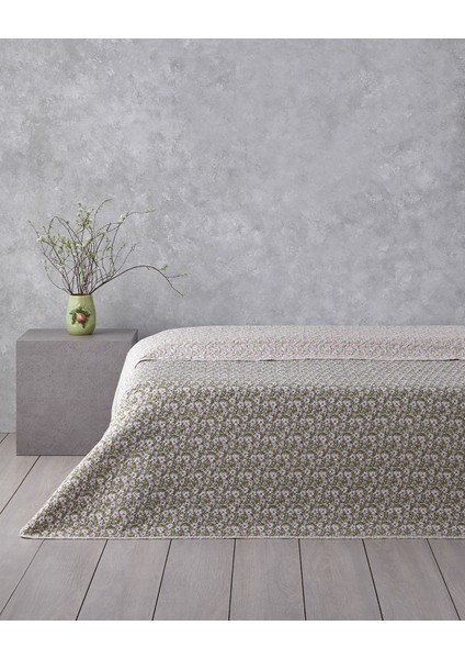Blossom Harmony Tek Kişilik Çok Amaçlı Örtü 160 x 220 cm Lila