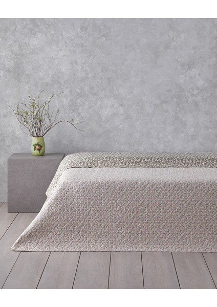 Blossom Harmony Tek Kişilik Çok Amaçlı Örtü 160 x 220 cm Lila