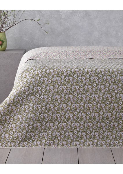 Blossom Harmony Tek Kişilik Çok Amaçlı Örtü 160 x 220 cm Lila