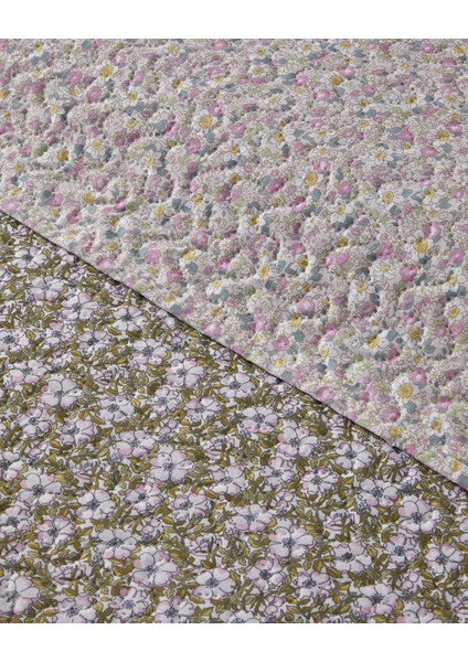 Blossom Harmony Tek Kişilik Çok Amaçlı Örtü 160 x 220 cm Lila