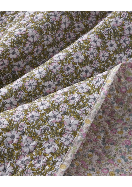 Blossom Harmony Tek Kişilik Çok Amaçlı Örtü 160 x 220 cm Lila