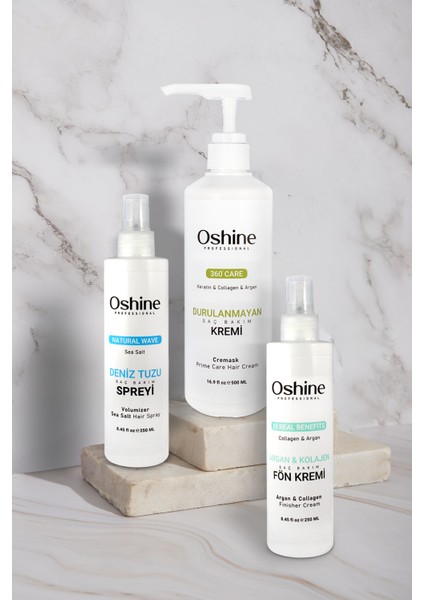Deniz Tuzu Saç Spreyi - Argan Kolajen Etkili Saç Spreyi modelleri