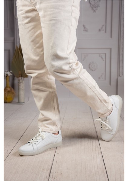 Erkek Deri Bağcıklı Ayakkabı