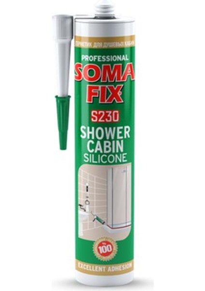 Soma Fix Duşa Kabin Silikonu 280 ml S230 - Şeffaf