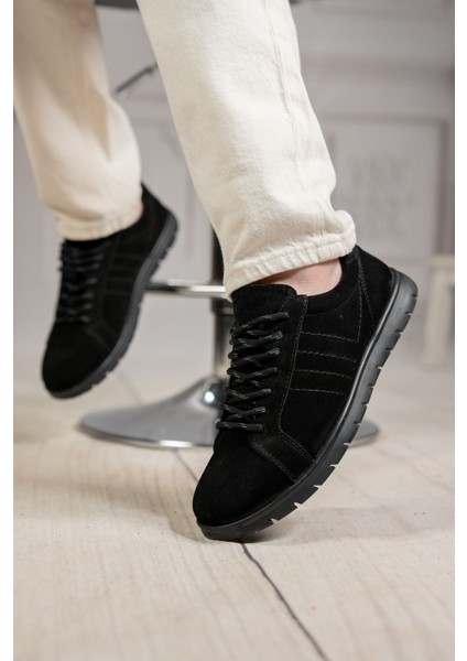 Erkek Günlük Bağcıklı Süet Ayakkabı modelleri