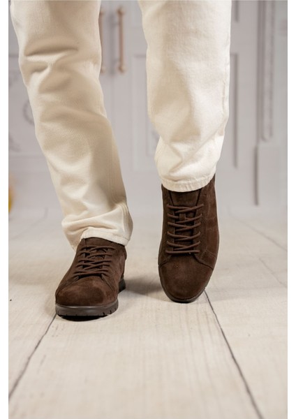 Erkek Günlük Bağcıklı Süet Ayakkabı modelleri