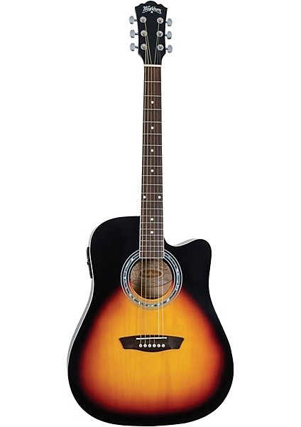 WA90CEVSB Elektro Akustik Gitar