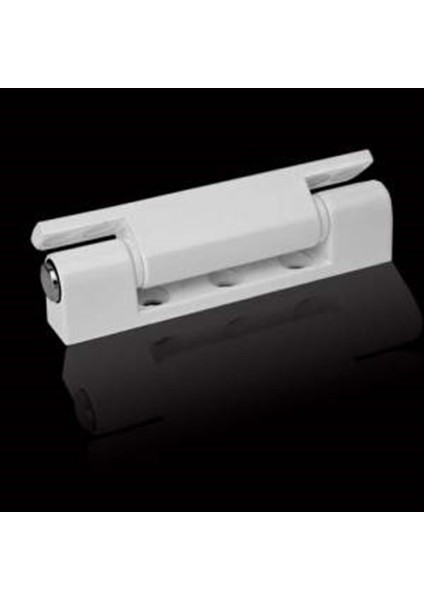 Plastik Kapı Menteşesi Beyaz