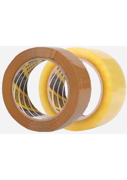 RNL45100 Akrilik Şeffaf Koli Bandı 100 mt x 45 mm