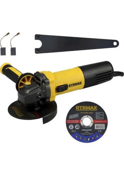 RTM1090 Avuç Taşlama Makinası 125 mm 950 W