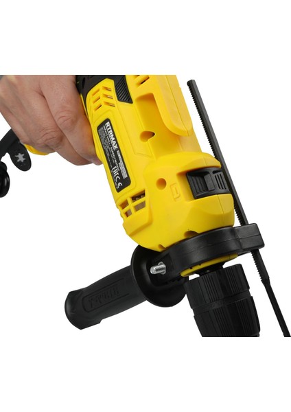 RTM1550 Darbeli Matkap 550 W Güç 13 mm