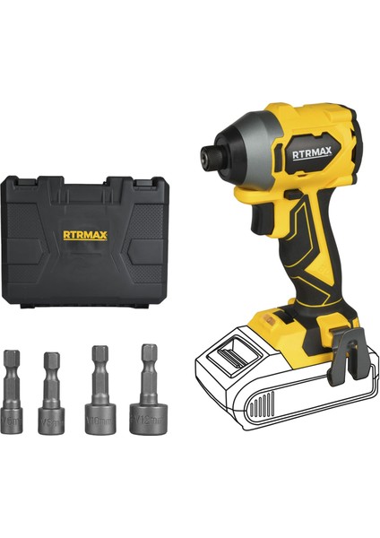 RTX3050B Şarjlı Torklu Vidalama Kömürsüz 230Nm - Akü Hariç fiyatları