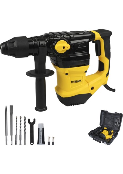 RTM2330 Elektropnömatik Sds Plus Kırıcı ve Delici 1500 W 5.5 Jul 32 mm