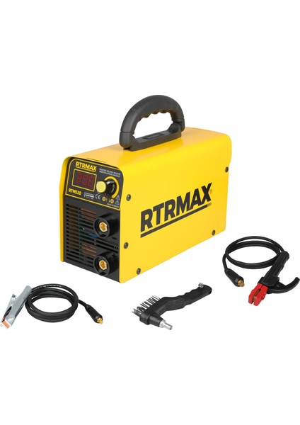 RTM520 Inverter Kaynak Makinası 200 A