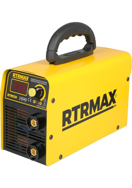 RTM520 Inverter Kaynak Makinası 200 A