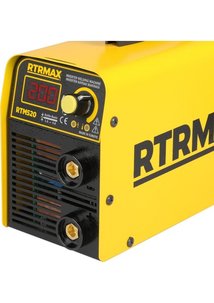 RTM520 Inverter Kaynak Makinası 200 A