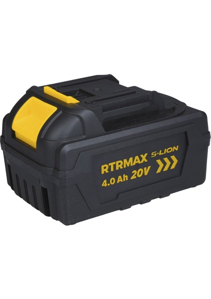 RTS5004 Smart-Lion 20V Akü Yedek Batarya 4.0 Ah