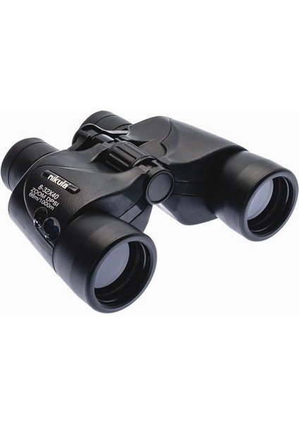 Nikula 8-32X40 Zoom Dps I Zoomlu Süper Kaliteli Dürbün Siyah
