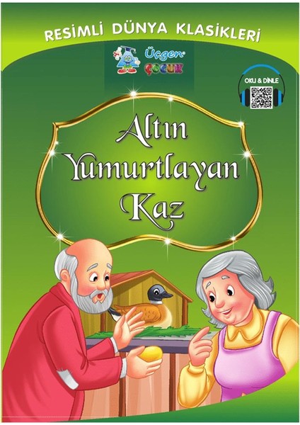 Resimli Dünya Klasikleri 2 - Yeşil Seri - Kutulu