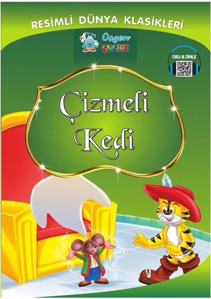 Resimli Dünya Klasikleri 2 - Yeşil Seri - Kutulu