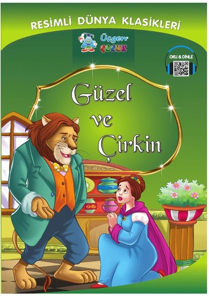 Resimli Dünya Klasikleri 2 - Yeşil Seri - Kutulu