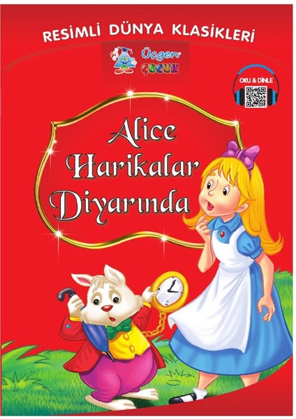 Resimli Dünya Klasikleri 1 - Kırmızı Seri - Kutulu