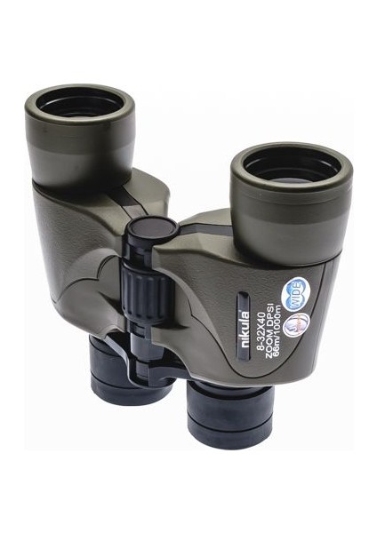 Nikula 8-32X40 Zoom Dps I Zoomlu Süper Kaliteli Dürbün Yeşil
