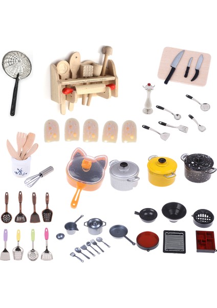 Resim Olarak 1 Takım Veya 1 Adet Dollhouse Minyatür Mutfak Eşyaları Pişirme Gereçleri Pot Kazan Tava Kahve Çay Fincanları Sandalye Seramik Saksı Mutfak Oyun Oyuncaklar (Yurt Dışından) fiyatları