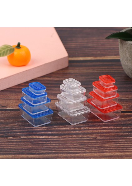 1 Adet 1/12 Ölçekli 4 Adet Minyatür Dollhouse Gıda Kabı Mini Sebzelik Meyve Kutusu, Yemek Kabı Sebzelik Blythe Doll Bebek Aksesuarları Oyuncak (Yurt Dışından) fiyatları