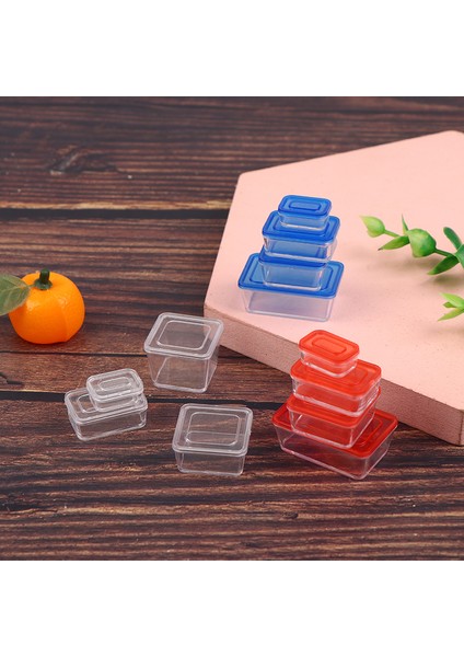 1 Adet 1/12 Ölçekli 4 Adet Minyatür Dollhouse Gıda Kabı Mini Sebzelik Meyve Kutusu, Yemek Kabı Sebzelik Blythe Doll Bebek Aksesuarları Oyuncak (Yurt Dışından) indirimleri