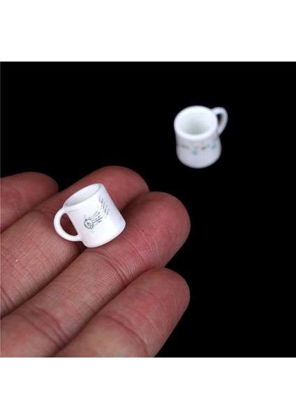 Resim Gösterildiği Gibi 1-5 Adet Mini Milkshake Dondurma Limon Süt Meyve Çayı Su Bardağı Çilek Minyatür Dollhouse Aksesuarları Bardak Mutfak Oyuncaklar (Yurt Dışından)