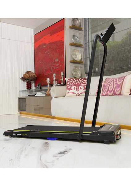 KS500 Ultra Slim Enerji Tasarruflu Sessiz Uzaktan Kumandalı Bluetoothlu Koşu ve Yürüyüş Bandı