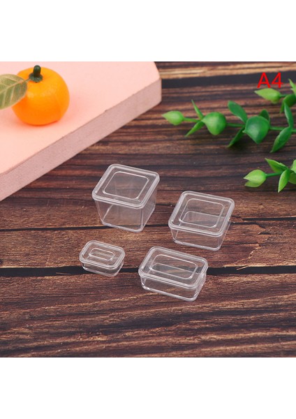 1 Takım 1 Takım 1/12 Evcilik Minyatür Danimarka Kurabiye Mavi Teneke Kutu Seti Mutfak Aksesuarları 37*17MM (Yurt Dışından)