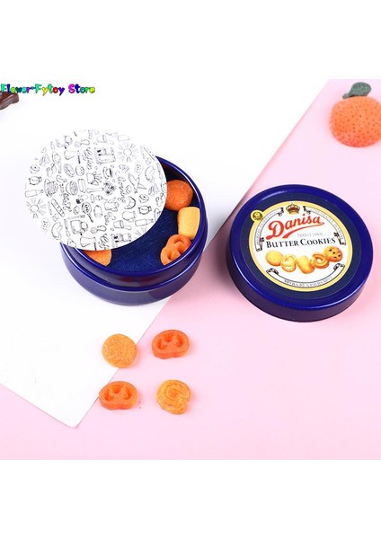 1 Takım 1 Takım 1/12 Evcilik Minyatür Danimarka Kurabiye Mavi Teneke Kutu Seti Mutfak Aksesuarları 37*17MM (Yurt Dışından) fırsatları