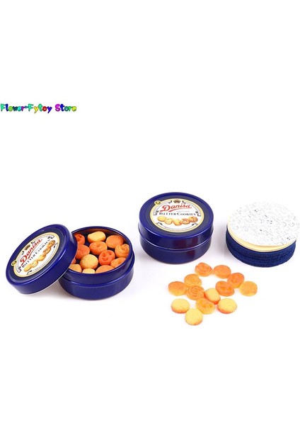1 Takım 1 Takım 1/12 Evcilik Minyatür Danimarka Kurabiye Mavi Teneke Kutu Seti Mutfak Aksesuarları 37*17MM (Yurt Dışından) indirimleri