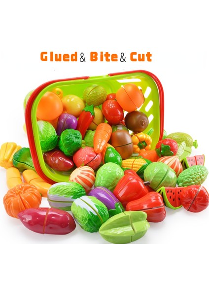 Ejderha Meyve 1 Kesme Meyve Sebze Oyun Çocuk Mutfak Dıy Kek Oyuncak Kesme Meyve Sebze Gıda Pretend Playset Çocuk Eğitici Oyuncaklar (Yurt Dışından) fiyatları