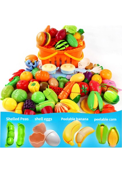 Turp Kesme Meyve Sebze Oyun Çocuk Mutfak Dıy Kek Oyuncak Kesme Meyve Sebze Gıda Pretend Playset Çocuklar Eğitici Oyuncaklar (Yurt Dışından) modelleri