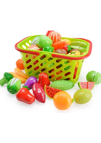 Turp Kesme Meyve Sebze Oyun Çocuk Mutfak Dıy Kek Oyuncak Kesme Meyve Sebze Gıda Pretend Playset Çocuklar Eğitici Oyuncaklar (Yurt Dışından) fırsatları