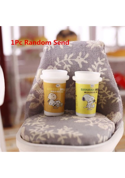 Resim Gösterildiği Gibi 1-5 Adet Mini Milkshake Dondurma Limon Süt Meyve Çayı Su Bardağı Çilek Minyatür Dollhouse Aksesuarları Bardak Mutfak Oyuncaklar (Yurt Dışından)